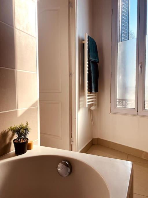 Proche Paris-Calme-Wifi-Netflix Apartment Villejuif Luaran gambar