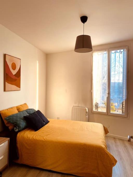 Proche Paris-Calme-Wifi-Netflix Apartment Villejuif Luaran gambar