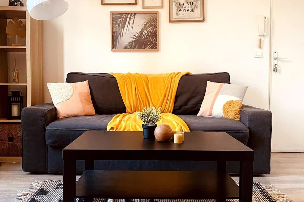 Proche Paris-Calme-Wifi-Netflix Apartment Villejuif Luaran gambar