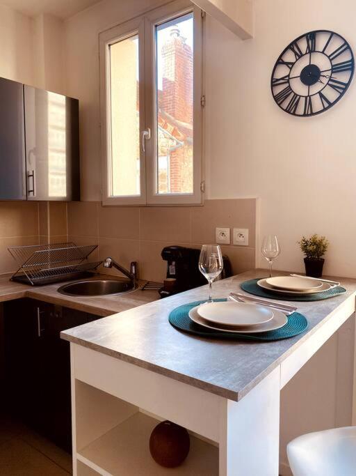Proche Paris-Calme-Wifi-Netflix Apartment Villejuif Luaran gambar
