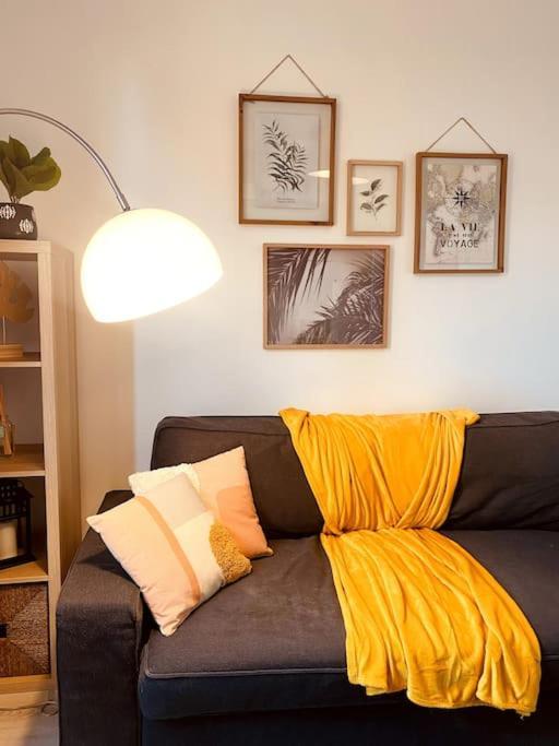 Proche Paris-Calme-Wifi-Netflix Apartment Villejuif Luaran gambar