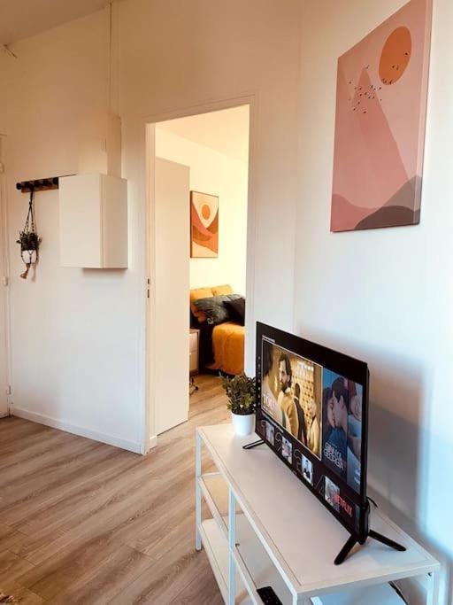 Proche Paris-Calme-Wifi-Netflix Apartment Villejuif Luaran gambar