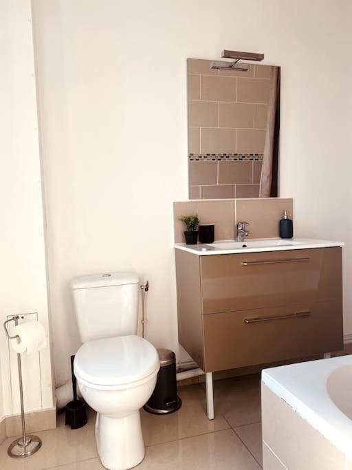 Proche Paris-Calme-Wifi-Netflix Apartment Villejuif Luaran gambar