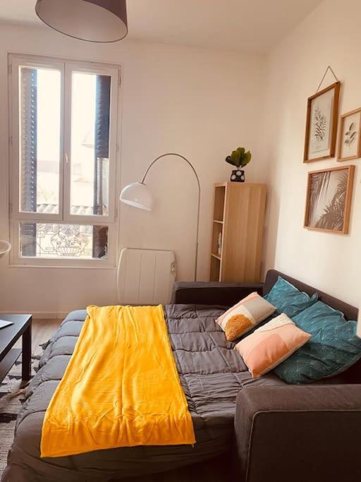 Proche Paris-Calme-Wifi-Netflix Apartment Villejuif Luaran gambar