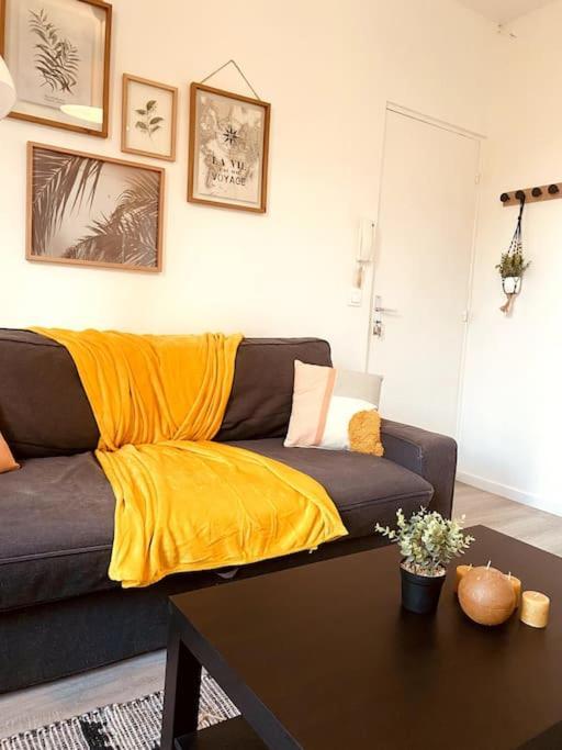 Proche Paris-Calme-Wifi-Netflix Apartment Villejuif Luaran gambar