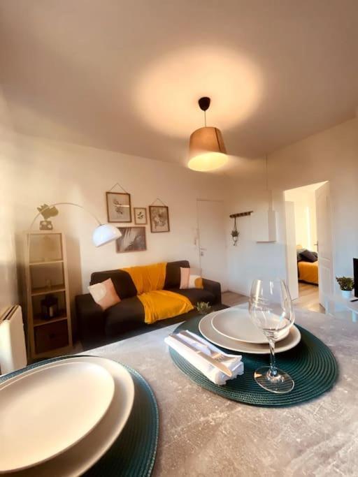 Proche Paris-Calme-Wifi-Netflix Apartment Villejuif Luaran gambar